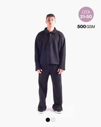 BOXY POLO 500GSM QTA 21-50