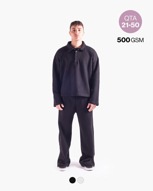 BOXY POLO 500GSM QTA 21-50