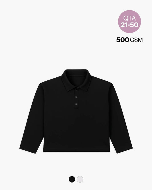 BOXY POLO 500GSM QTA 21-50