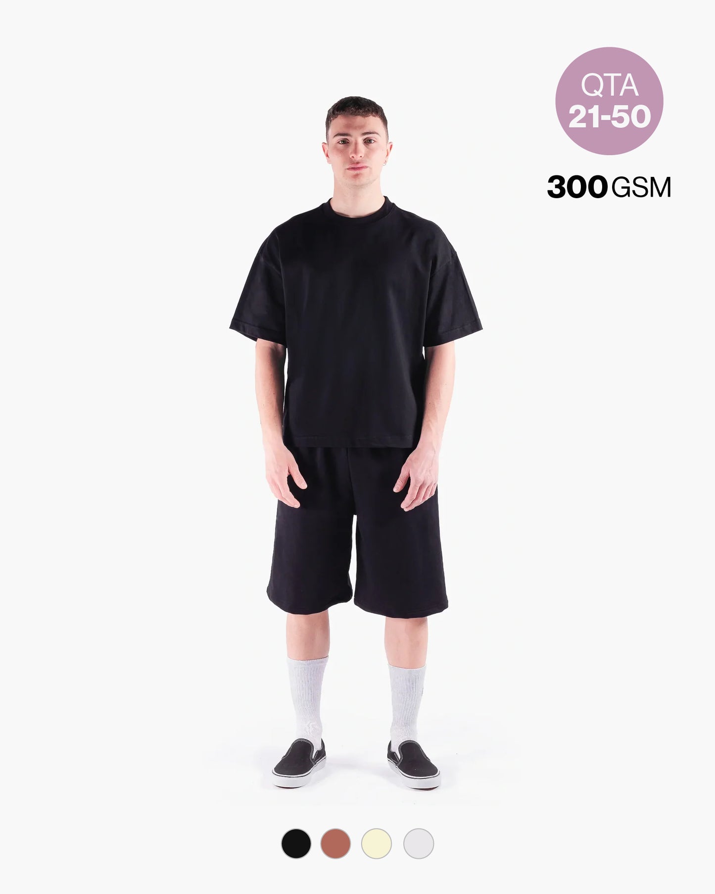 BAGGY SHORT 300GSM QTA 21-50