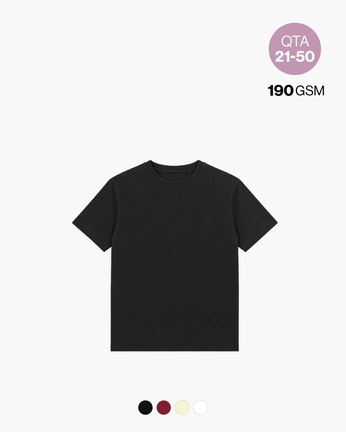SLIM TEE 190GSM QTA 21-50