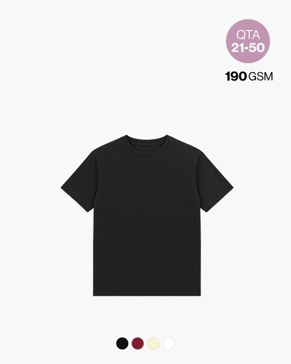SLIM TEE 190GSM QTA 21-50