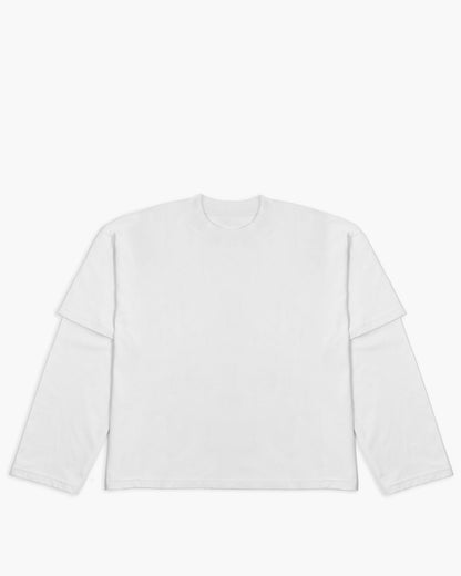 DOUBLE LS TEE 210GSM QTA 1-20