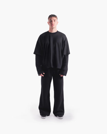 DOUBLE LS TEE 210GSM QTA 1-20