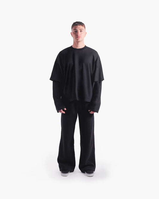 DOUBLE LS TEE 210GSM QTA 21-50