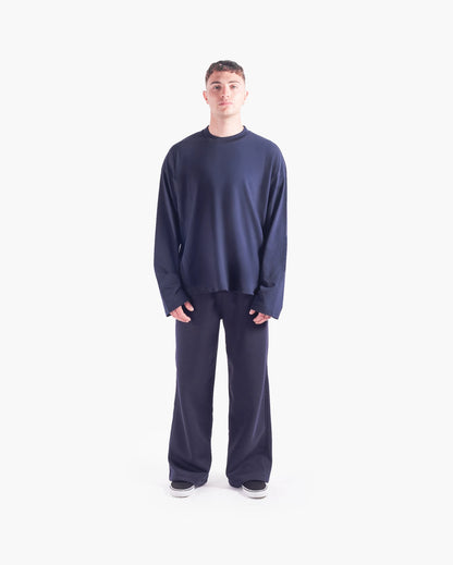 BOXY LS TEE 190GSM QTA 1-20