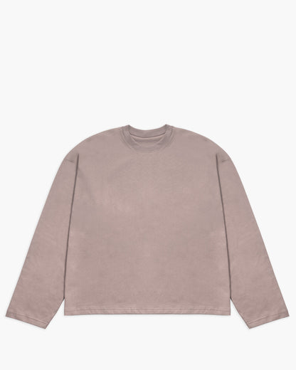 BOXY LS TEE 210GSM QTA 1-20