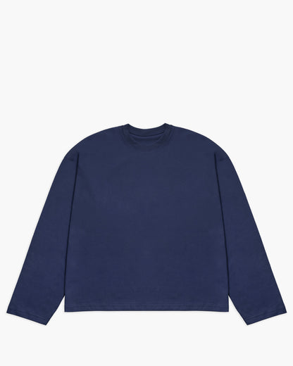 BOXY LS TEE 210GSM QTA 1-20