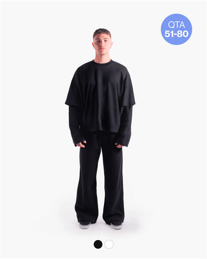DOUBLE LS TEE 210GSM QTA 51-80