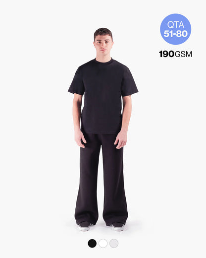 BASE TEE 190GSM QTA 51-80