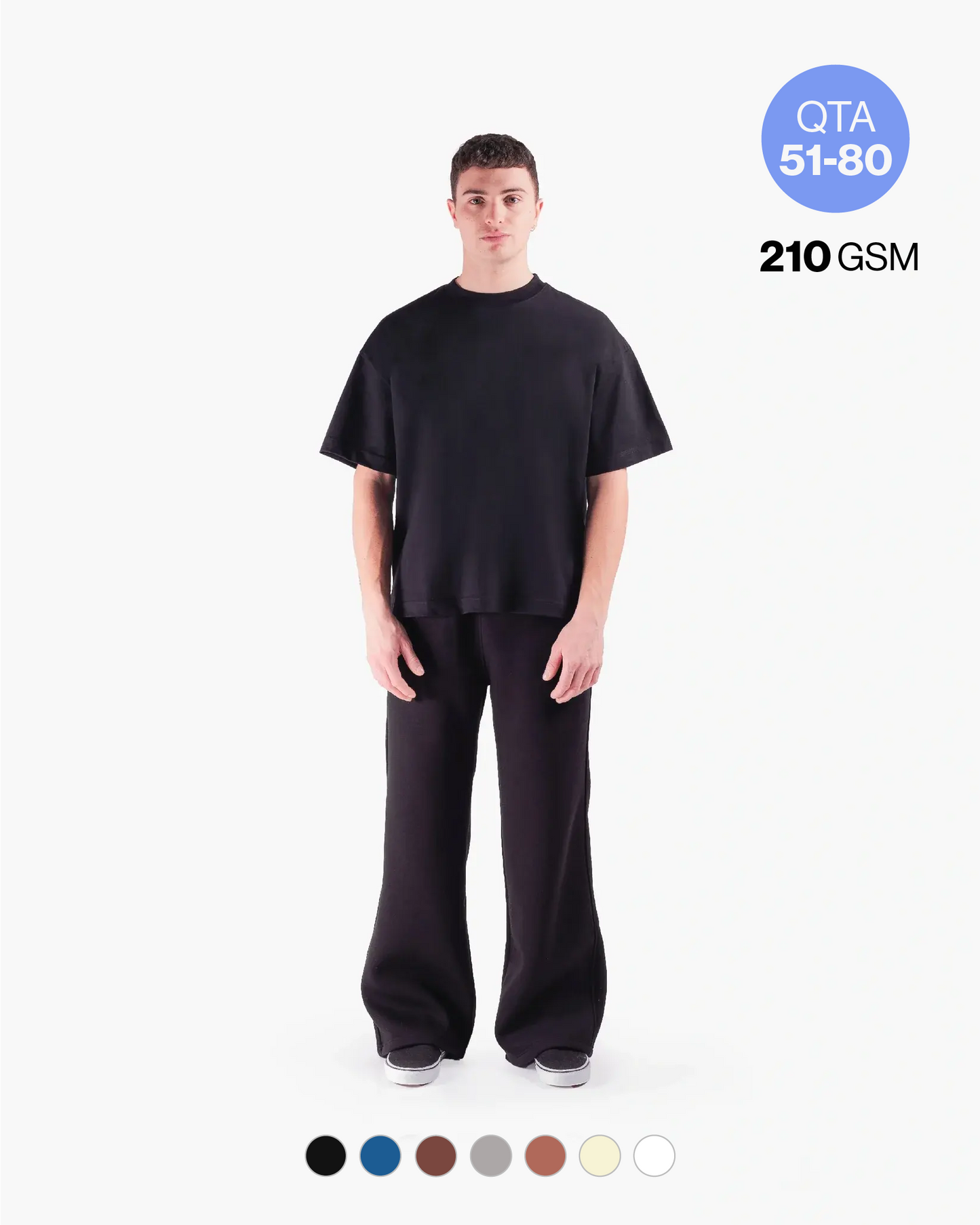 BOXY TEE 210GSM QTA 51-80