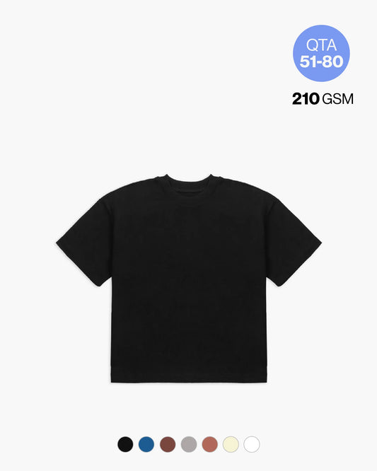 BOXY TEE 210GSM QTA 51-80