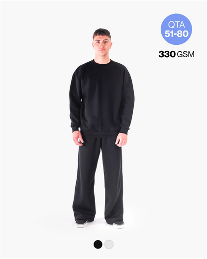 BASE CREWNECK 330GSM QTA 51-80