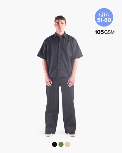BOXY SHIRT 105GSM QTA 51-80