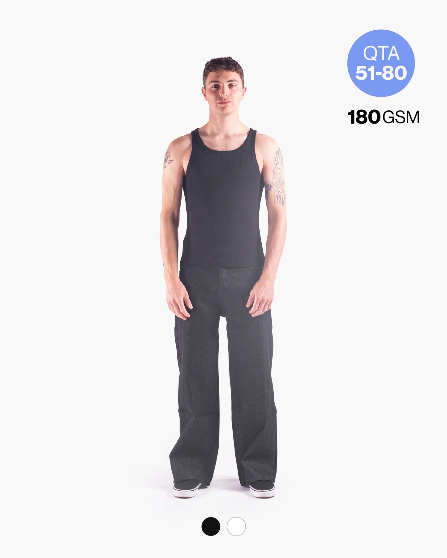 SLIM TANK 180GSM QTA 51-80