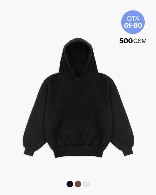 BOXY HOODIE 500GSM QTA 51-80