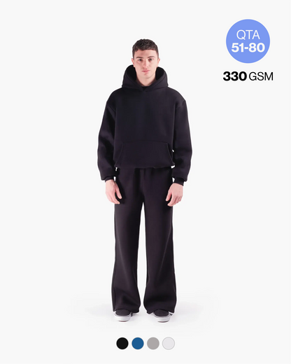 BOXY HOODIE 330GSM QTA 51-80