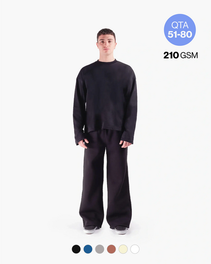 BOXY LS TEE 210GSM QTA 51-80