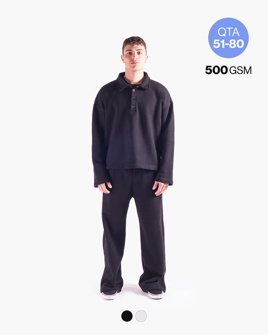 BOXY POLO 500GSM QTA 51-80