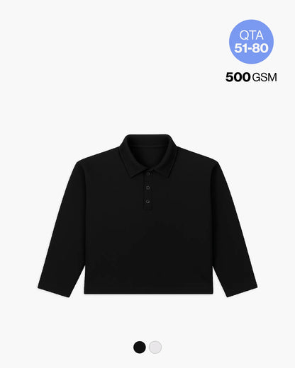 BOXY POLO 500GSM QTA 51-80