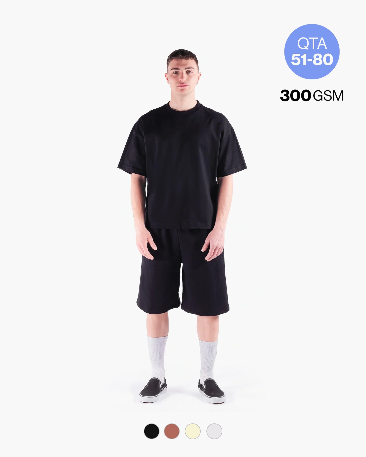 BAGGY SHORT 300GSM QTA 51-80