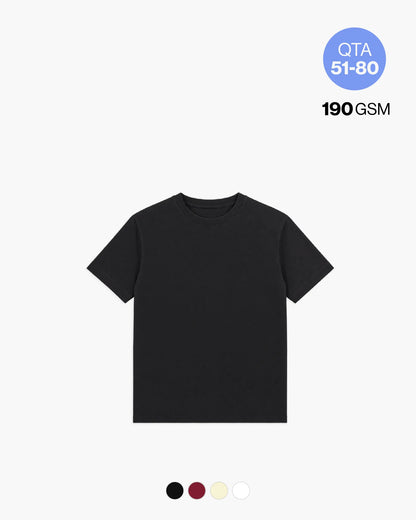 SLIM TEE 190GSM QTA 51-80