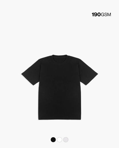 BASE TEE 190GSM QTA 1-20