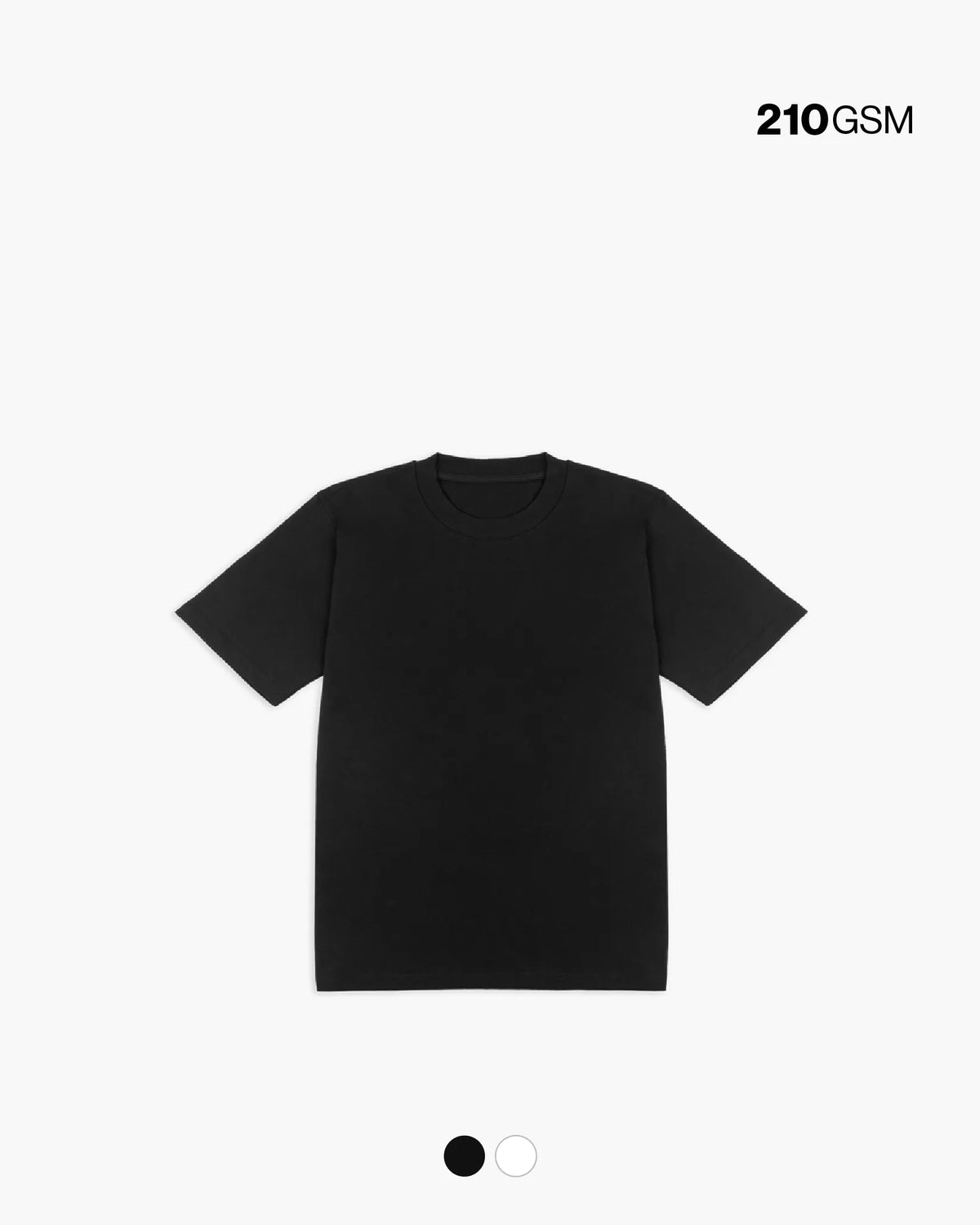 BASE TEE 210GSM QTA 1-20