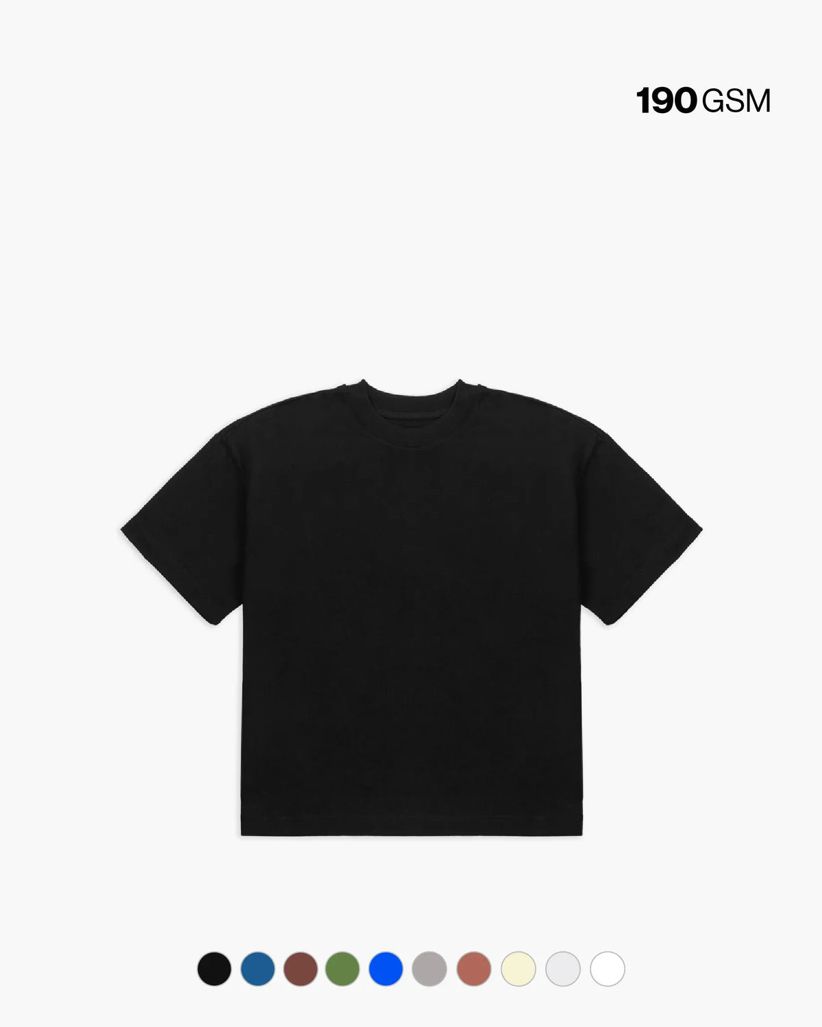 BOXY TEE 190GSM QTA 1-20