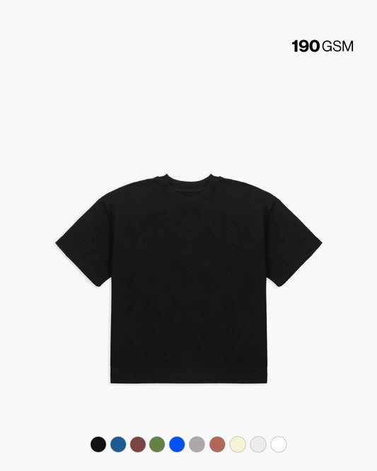 BOXY TEE 190GSM QTA 1-20