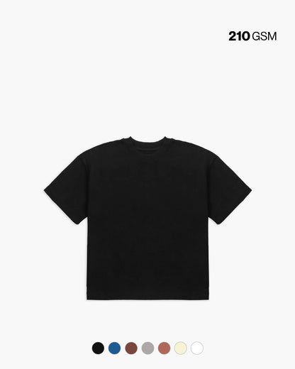 BOXY TEE 210GSM QTA 1-20
