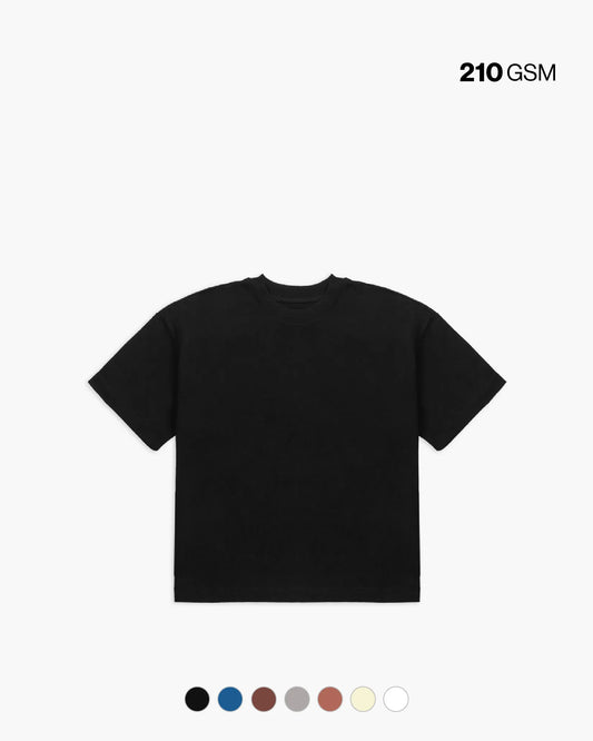 BOXY TEE 210GSM QTA 1-20