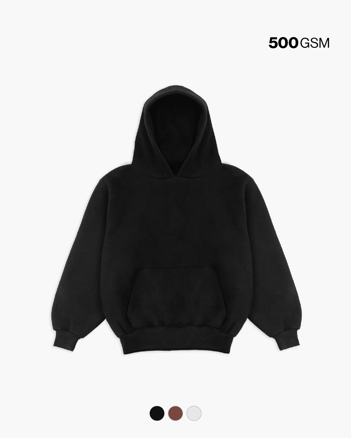 BOXY HOODIE 500GSM QTA 1-20