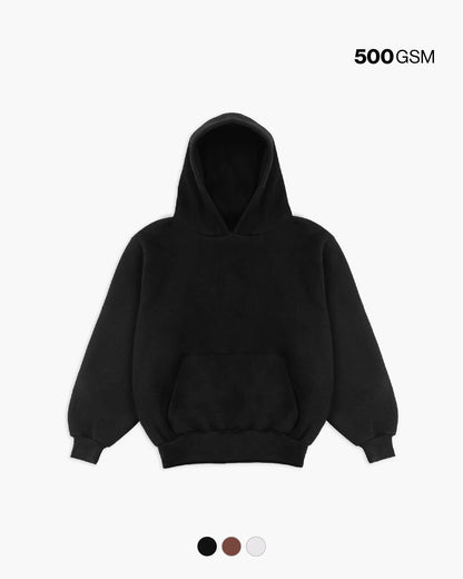 BOXY HOODIE 500GSM QTA 1-20