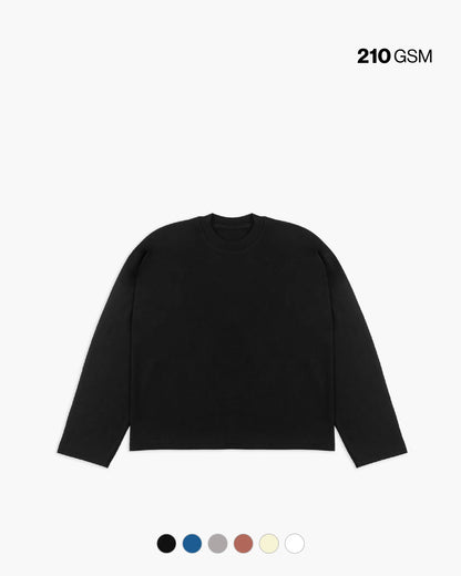 BOXY LS TEE 210GSM QTA 1-20