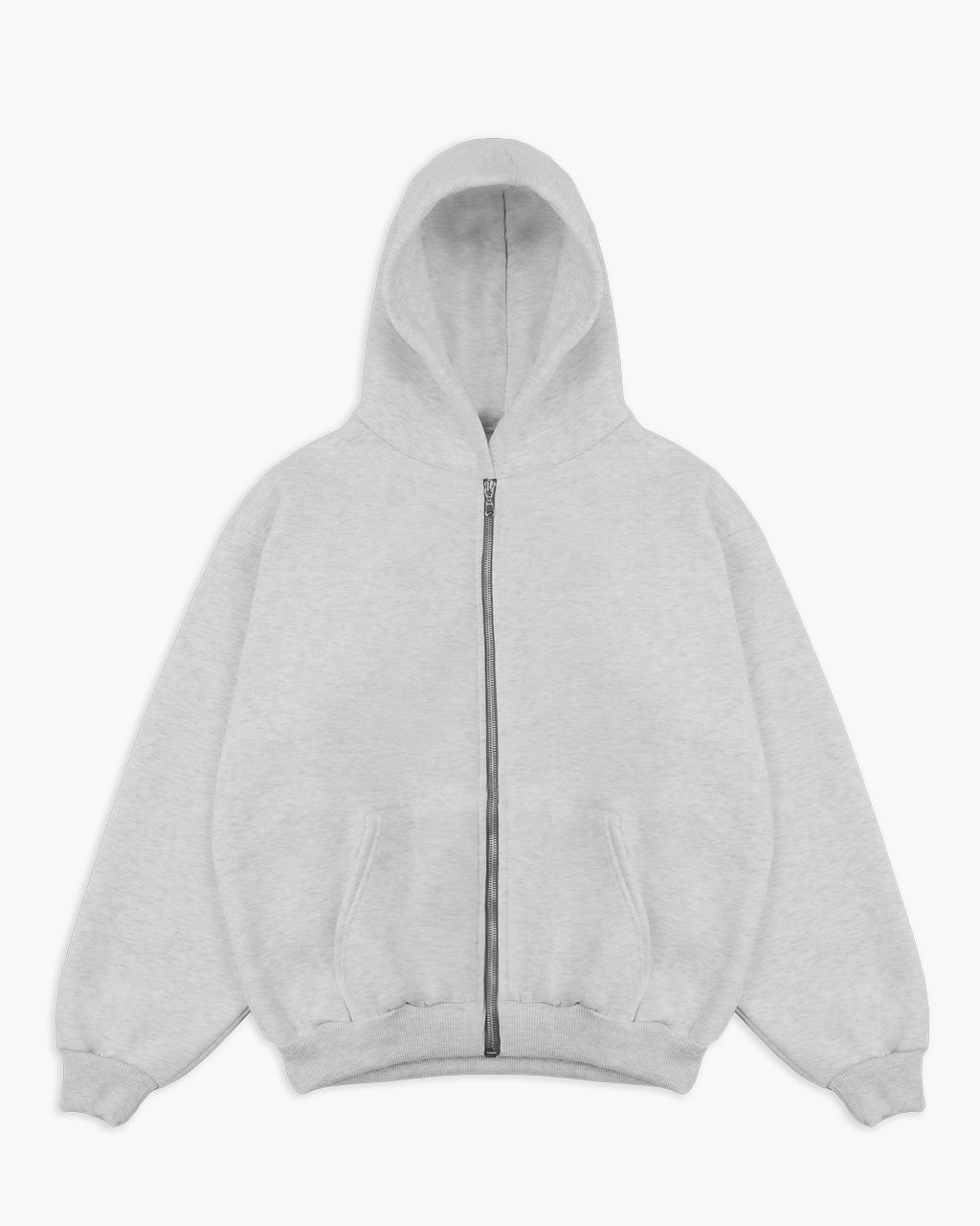 BOXY ZIP HOODIE 330GSM QTA 51-80