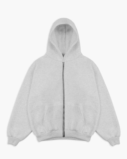 BOXY ZIP HOODIE 330GSM QTA 51-80