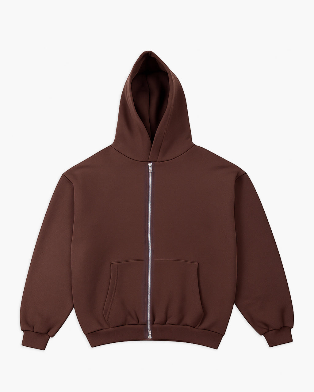 BOXY ZIP HOODIE 500GSM QTA 1-20