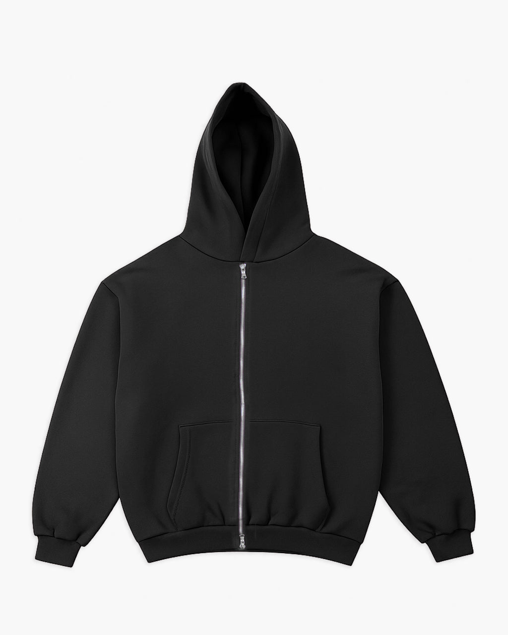 BOXY ZIP HOODIE 500GSM QTA 1-20