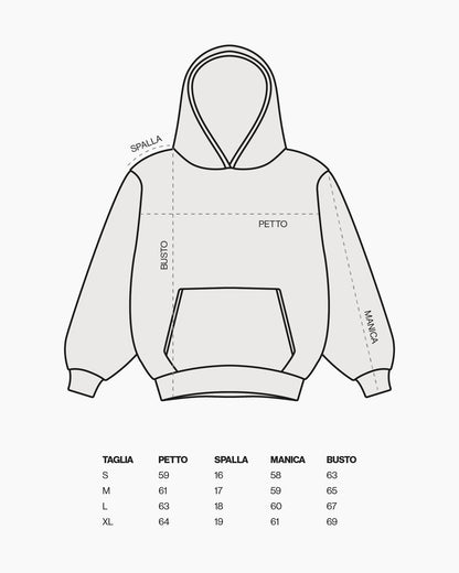 BOXY HOODIE 330GSM QTA 51-80