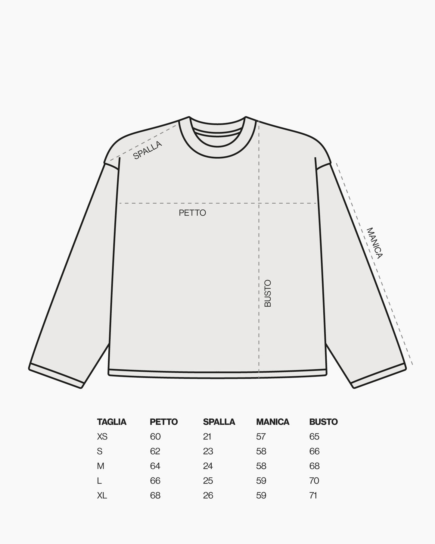 BOXY LS TEE 190GSM QTA 1-20
