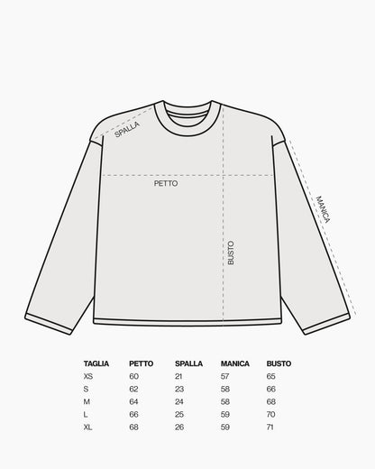 BOXY LS TEE 190GSM QTA 1-20