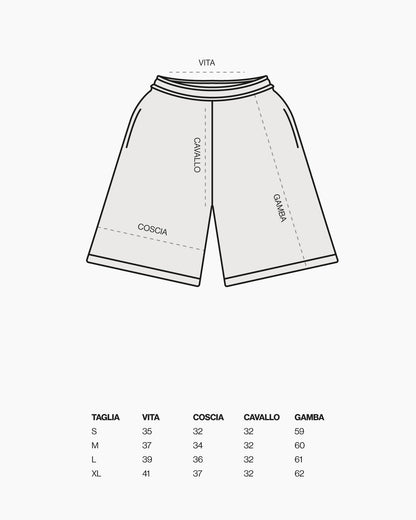 BAGGY SHORT 300GSM QTA 1-20
