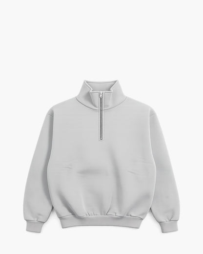BOXY QUARTER ZIP 330GSM QTA 21-50
