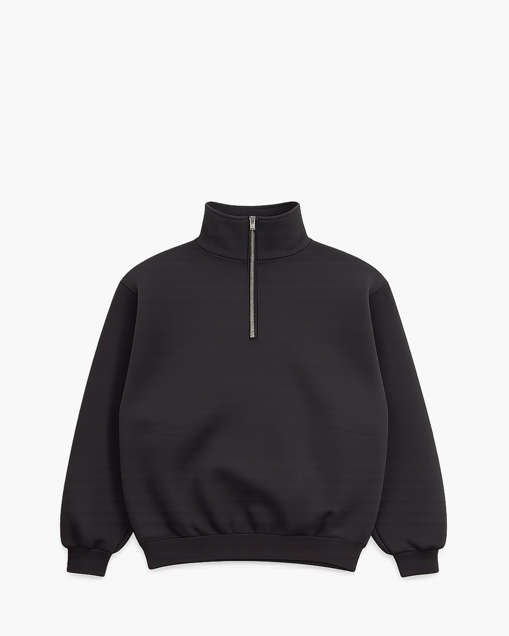 BOXY QUARTER ZIP 330GSM QTA 21-50
