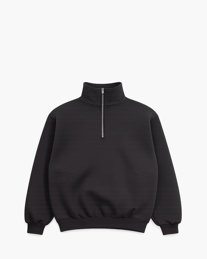 BOXY QUARTER ZIP 330GSM QTA 21-50