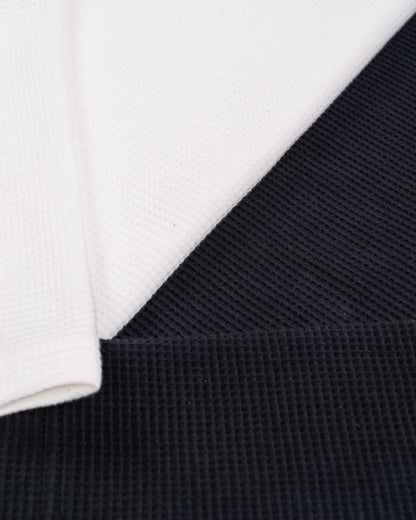 WAFFLE LS TEE 285GSM QTA 51-80