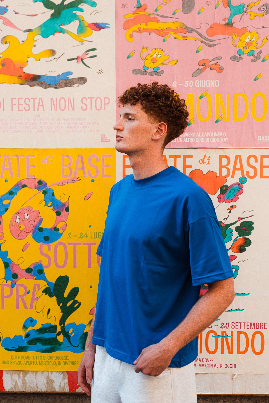 Base Studio Drop 3 Boxy Tee 190