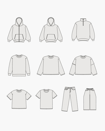 Flat Mockup Kit