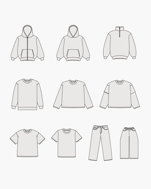 Flat Mockup Kit
